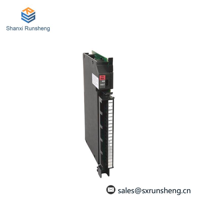 AB 1771-IFEK analog input module