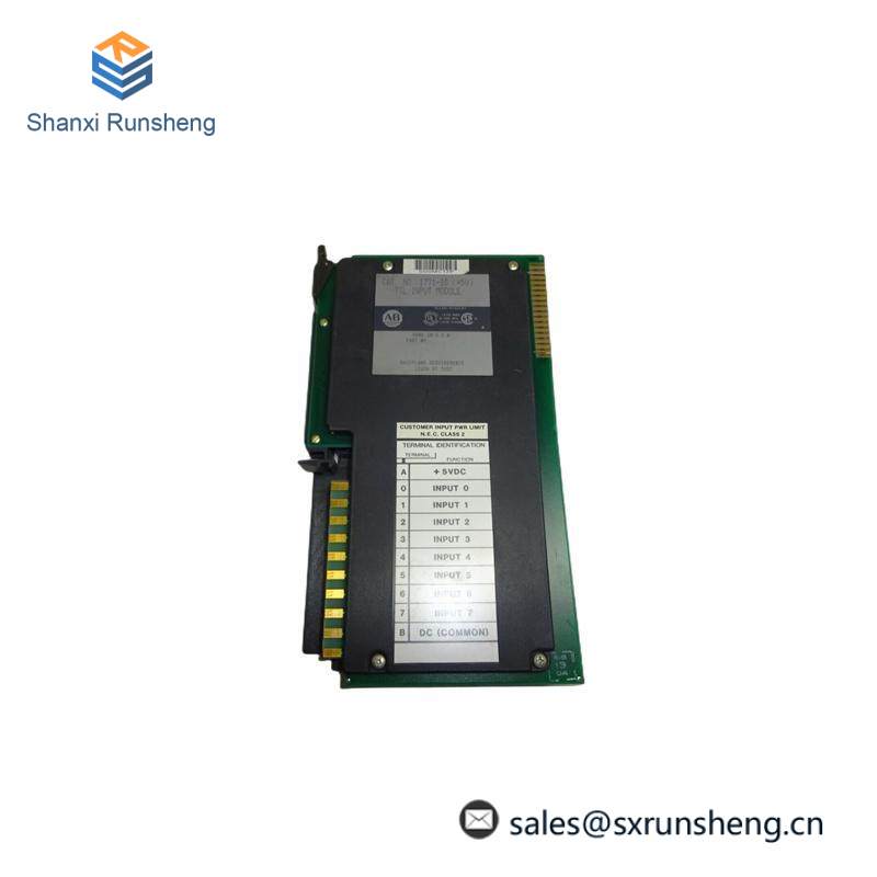AB 1771-IG input module