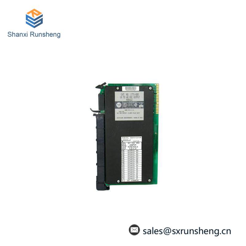 AB 1771-OBD DIGITAL OUTPUT MODULE