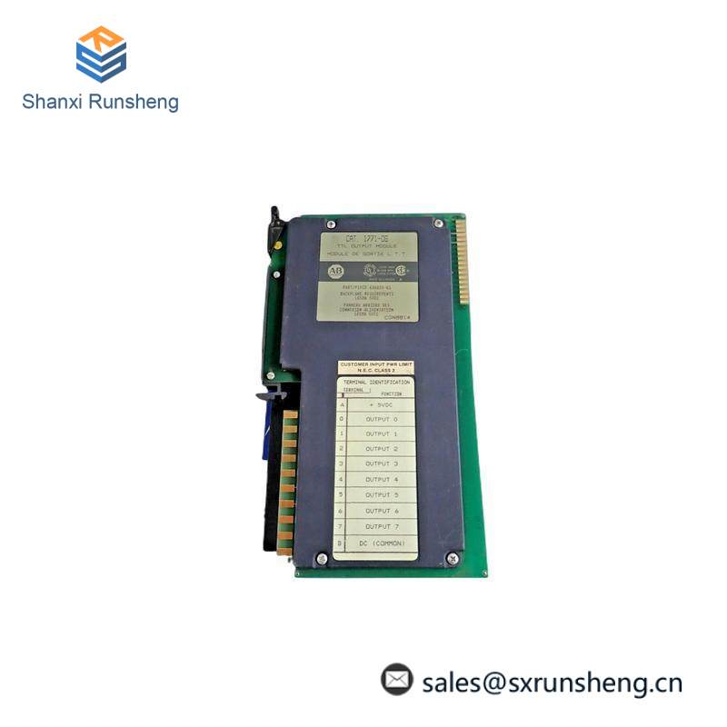 AB 1771-OG OUTPUT MODULE