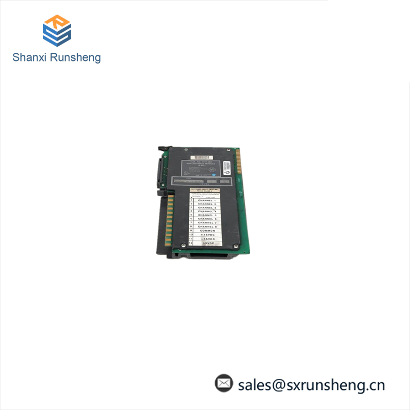 AB 1771-QRC Pulse FlowMeter Module
