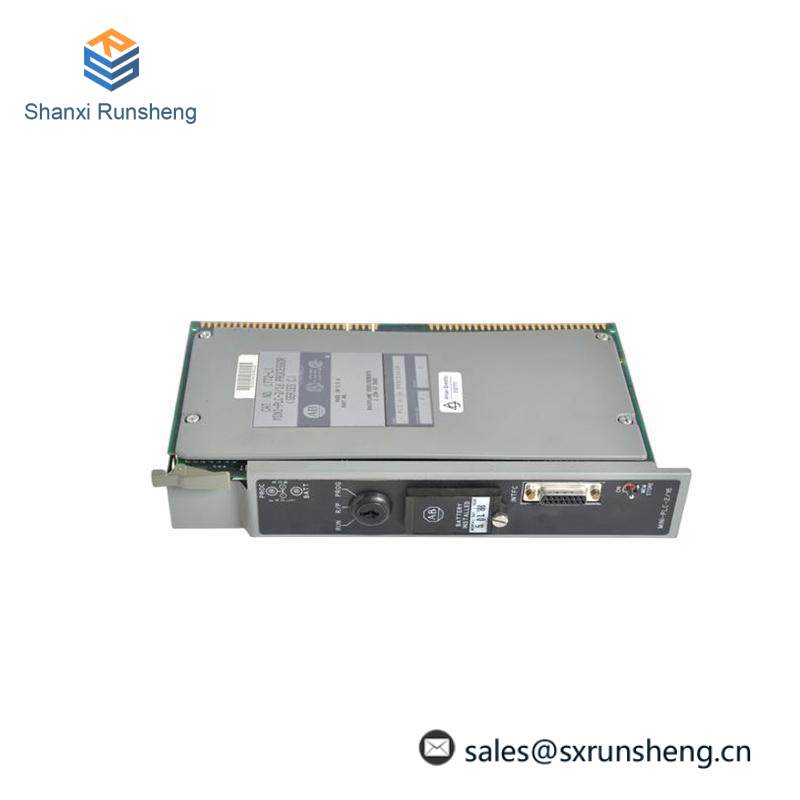 AB 1772-LX PROCESSOR MODULE