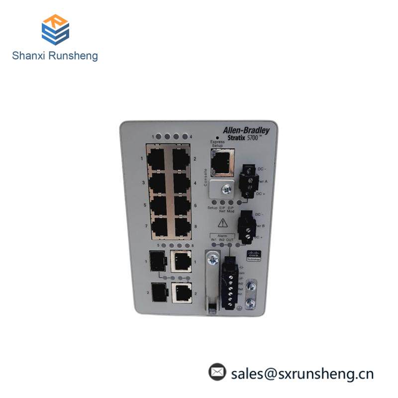 AB 1783-BMS10CGP 8 FAST ETHERNET PORTS