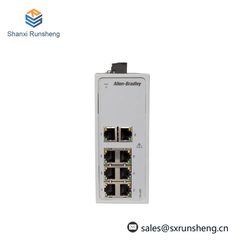 AB 1783-US08T ETHERNET SWITCH