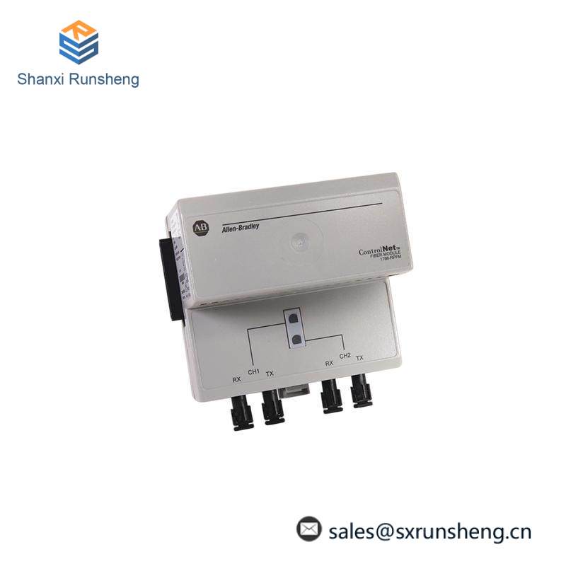 AB 1786-RPFM DUAL FIBER OPTIC CHANNEL
