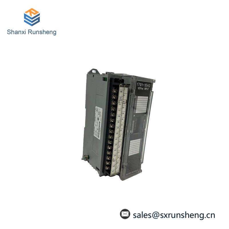  1791-16A0 BLOCK I/O INPUT MODULE