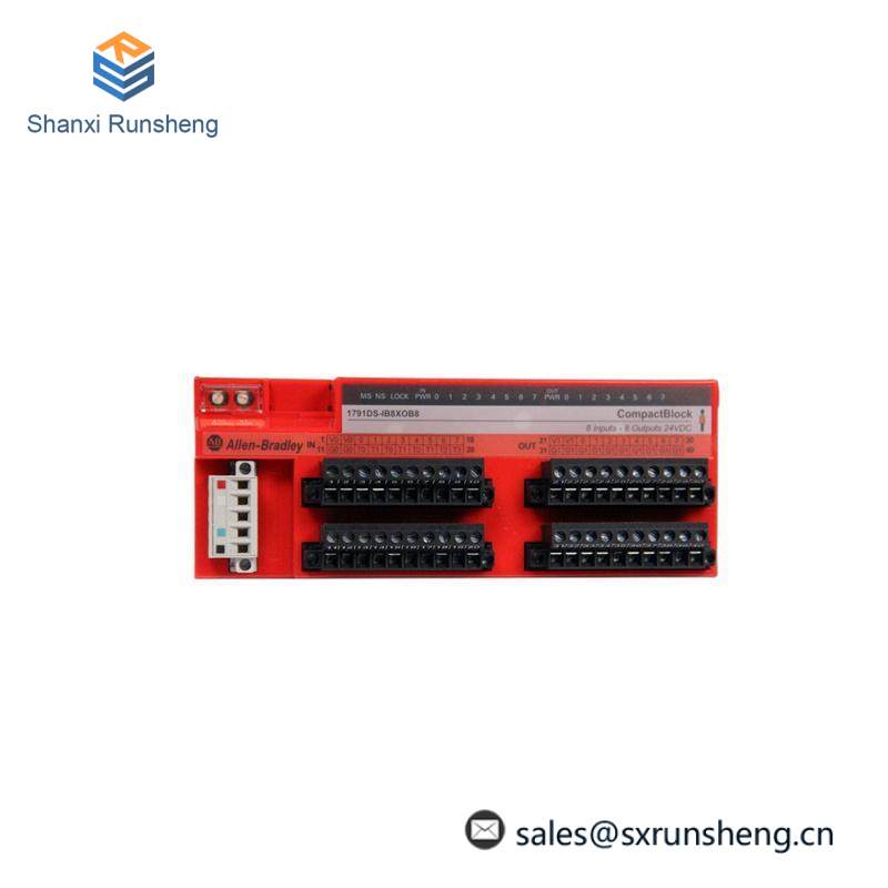 AB 1791-DSIB8XOB8 DEVICENET