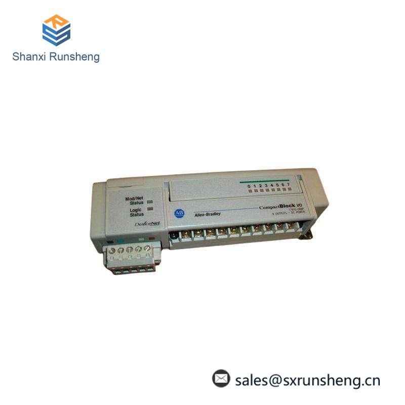 AB 1791D-0B8P OUTPUT BASE BLOCK