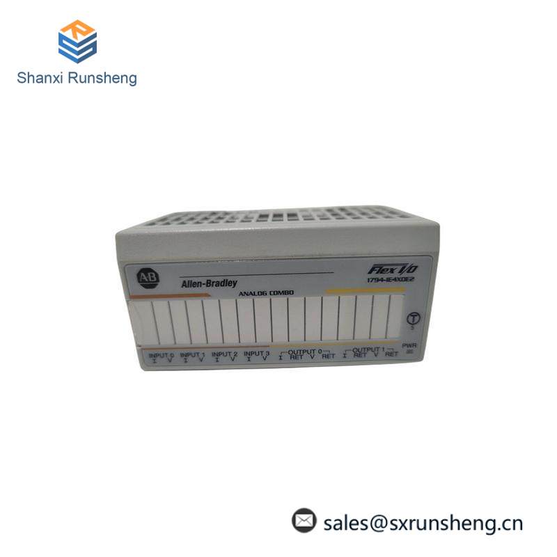 AB 1794-IE4XOE2 I/O MODULE