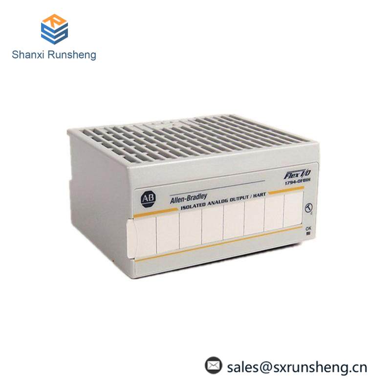 AB 1794-OE8H/B 8 Point Analog Output Module