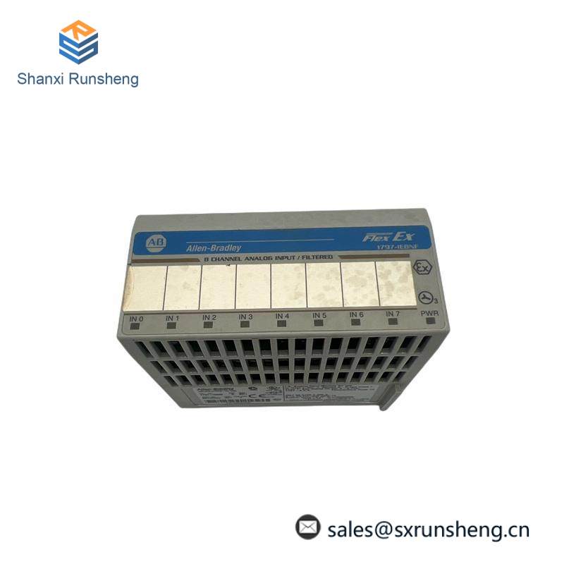 AB 1797-IE8NF EXTERNAL ANALOG INPUT MODULE