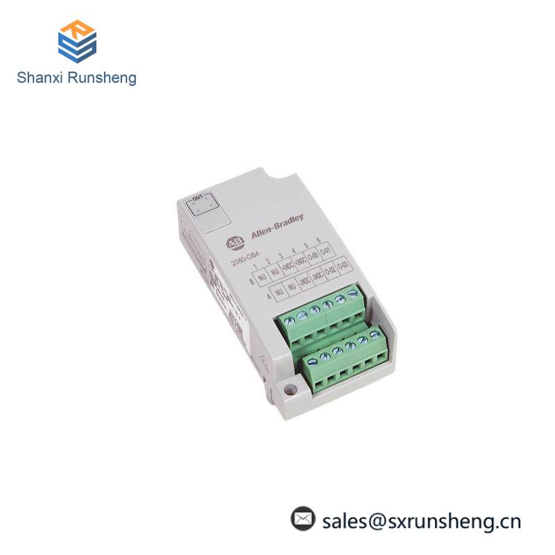 AB 2080-OB4 DIGITAL OUTPUT MODULE