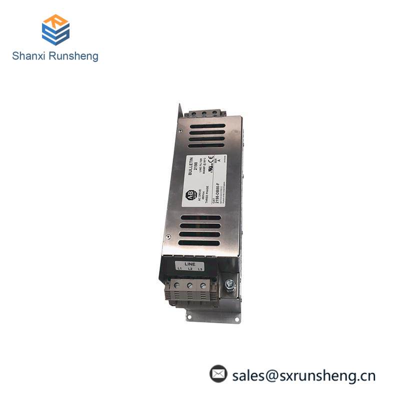 AB 2198-DB80-F LINE FILTER