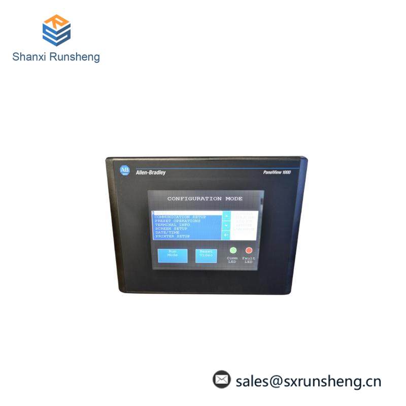 AB 2711-T10C8 OPERATOR INTERFACE