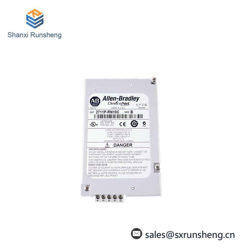AB 2711P-RN10C COMMUNICATION MODULE