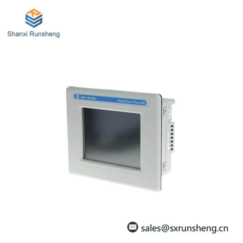 AB 2711P-T6C5D Panelview Plus 600 Operator Interface