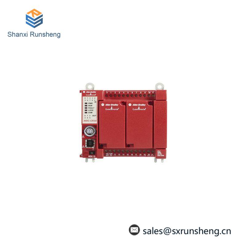 AB 440C-CR30-22BBB safety relay