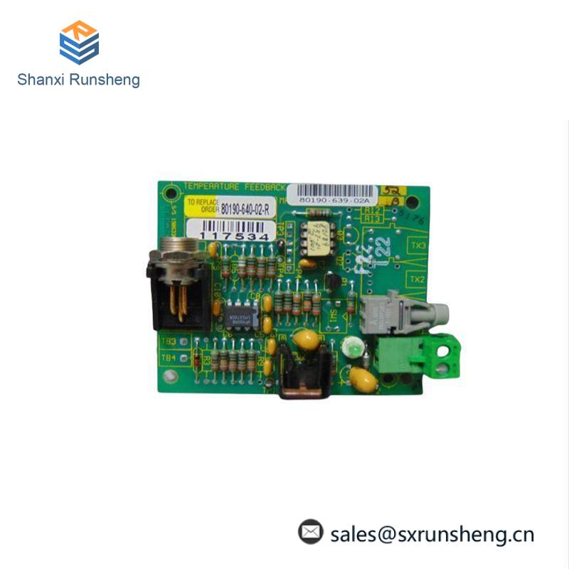 AB 80190-640-02-R Temperature Feedback Board