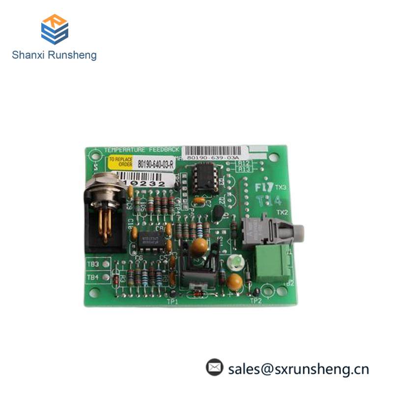 AB 80190-640-03-R CONDITIONING BOARD