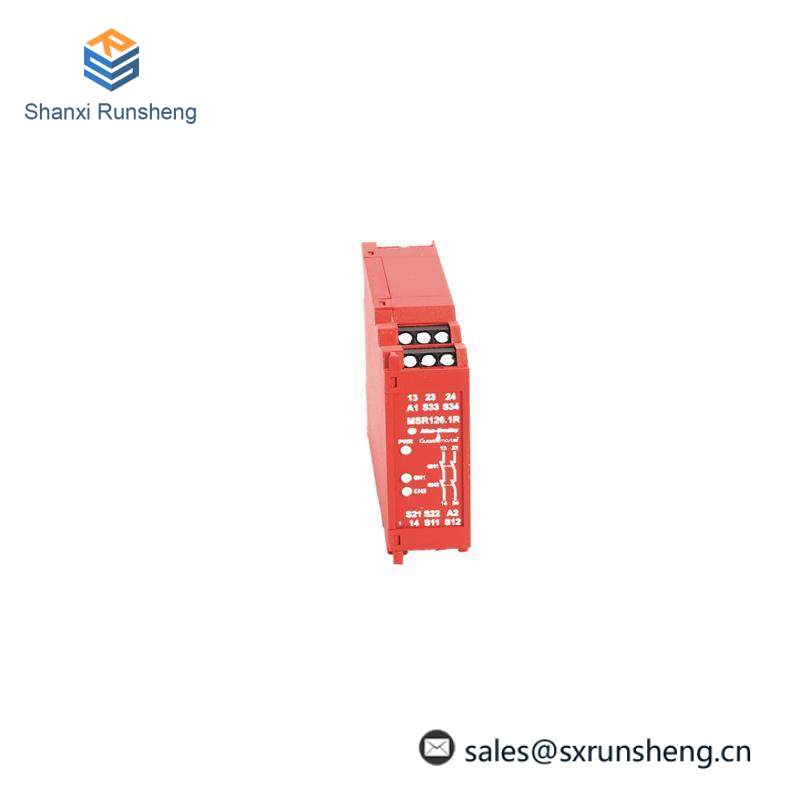 AB AB MSR126.1T 440R-N23114 Safety Relay