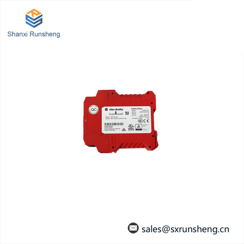 AB MSR310P Safety Relay