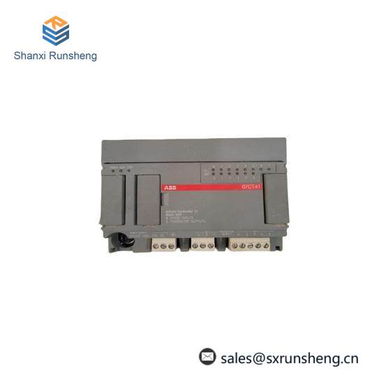 ABB 07CT41 1SBP260022R1001 Controller