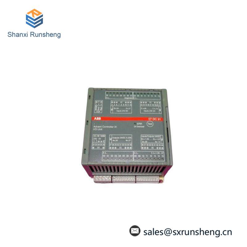 ABB 07DC91 GJR5251400R0202 Advant Controller