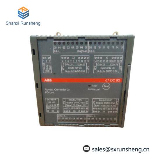 ABB 07DC92D GJR5252200R0101