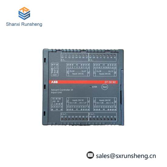 ABB 07DI92 WT92 GJR5252400R4101 Digital I/O module