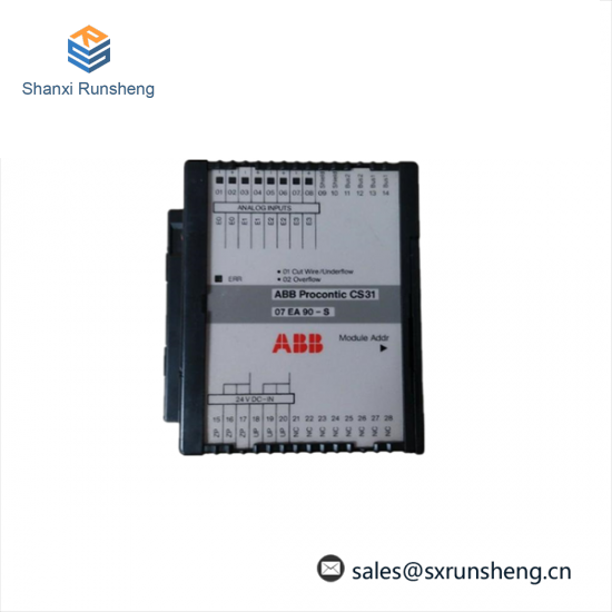 ABB 07EA90-S Analog Input Module