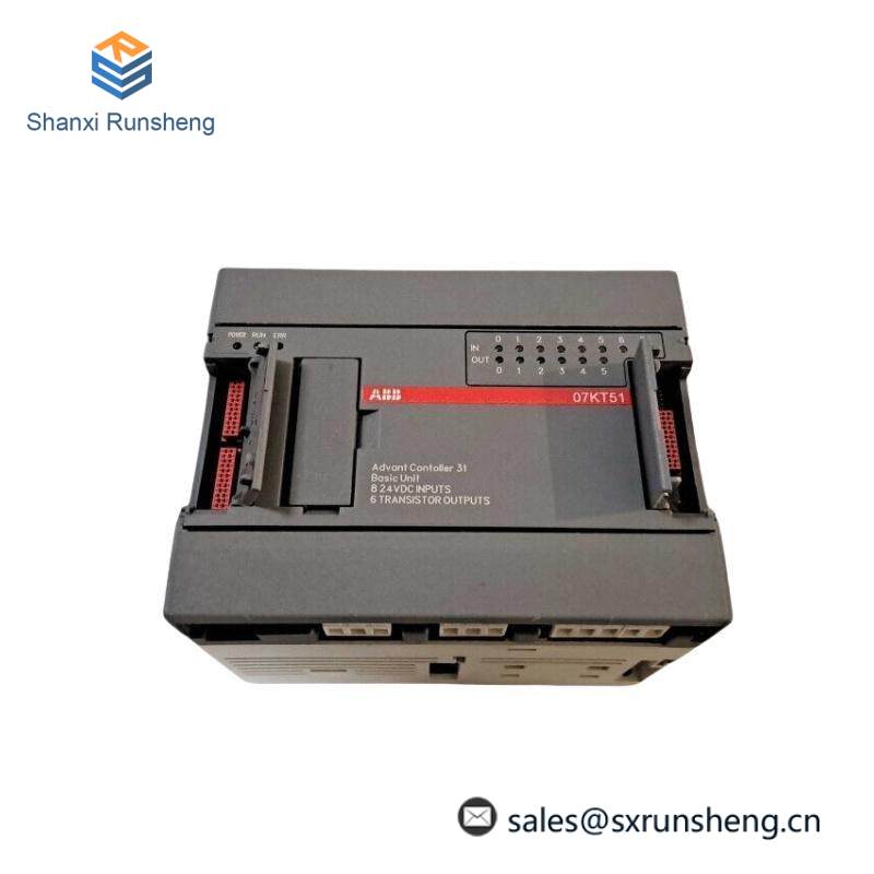 ABB 07KT51-U3.6 Power supply module