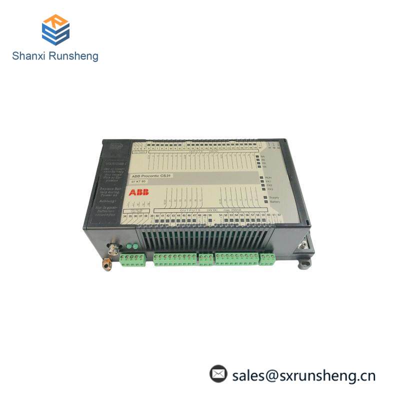 ABB 07KT93 GJR5251300R0171 Processor