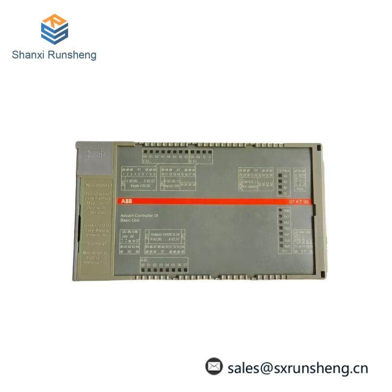 ABB 07KT95 Advant OCS 07 KT 95 Control Unit