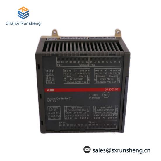 ABB 07KT98 GJR5253100R1260 Controller