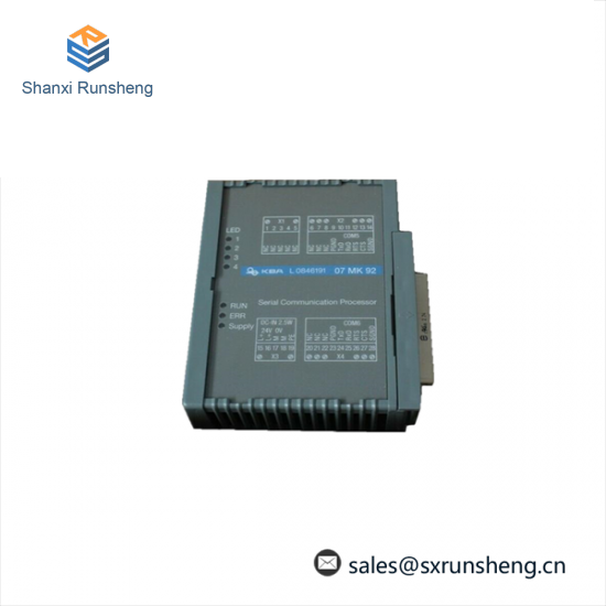 ABB 07MK92 GJR5253300R3161 Serial Communications Processor