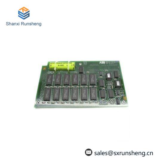 ABB 086318-501 STATIC RAM MODUL