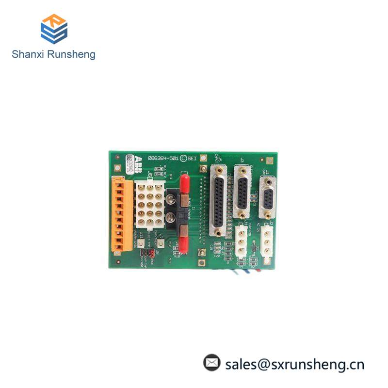 ABB 086364-001 SENSOR MODULE