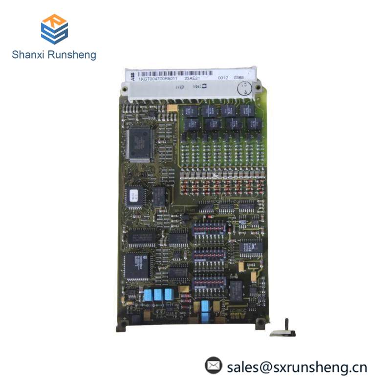 ABB 1KGT004900R5011 23BE21 The inverter