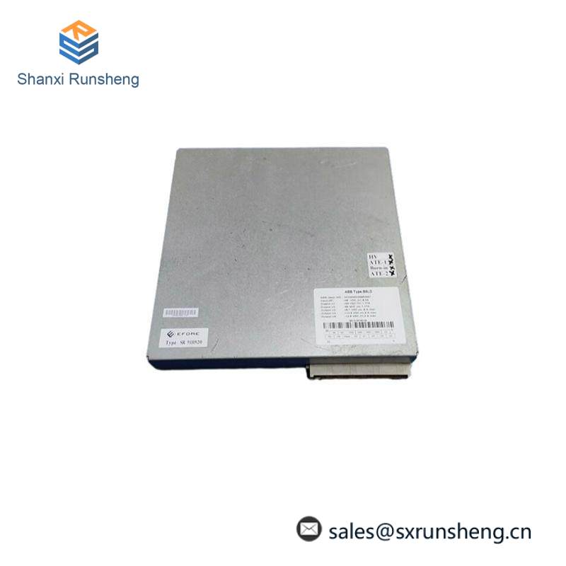 ABB 1KHW002356R0001 B5LD controller module