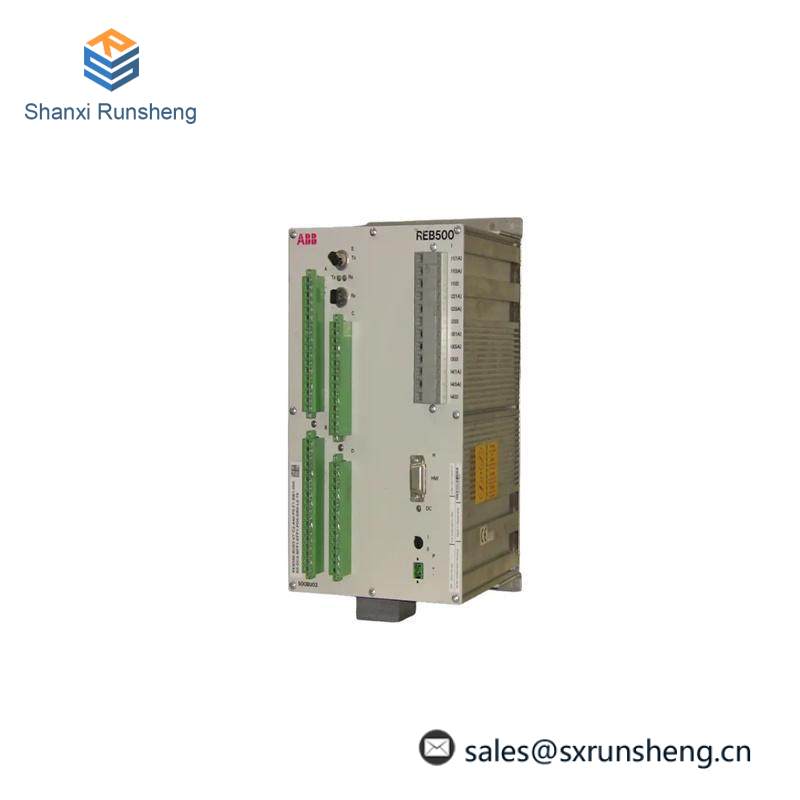 ABB 1MRB150082R0103 500CU-BIO01 Binary I/O module