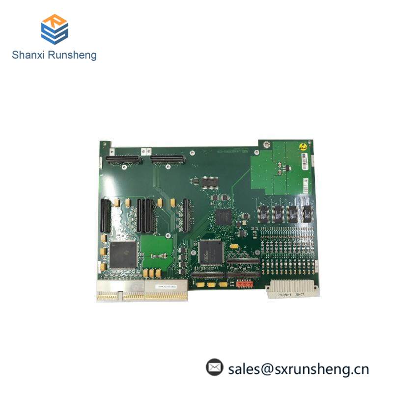 ABB 1MRK000173-BER05 Binary In/Out Module