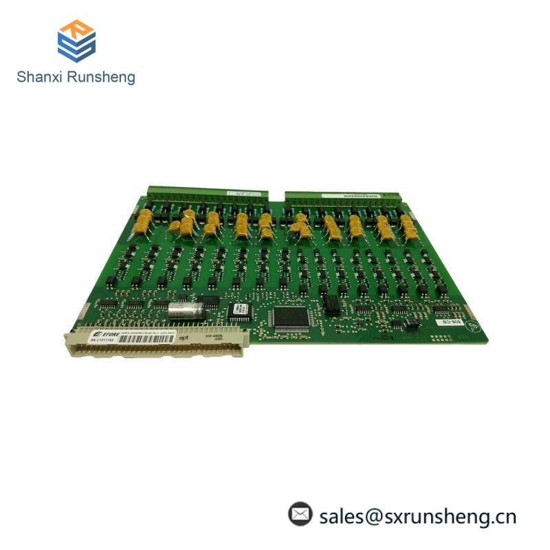 ABB 1MRK000508-BBR00 508BBRL 1MRK000005-392 CONTROL SYSTEM INPUT CARD