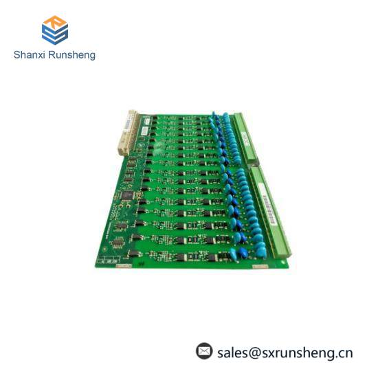 ABB 1MRK000508-CDr03 1MRK000007-7 PCB CARD