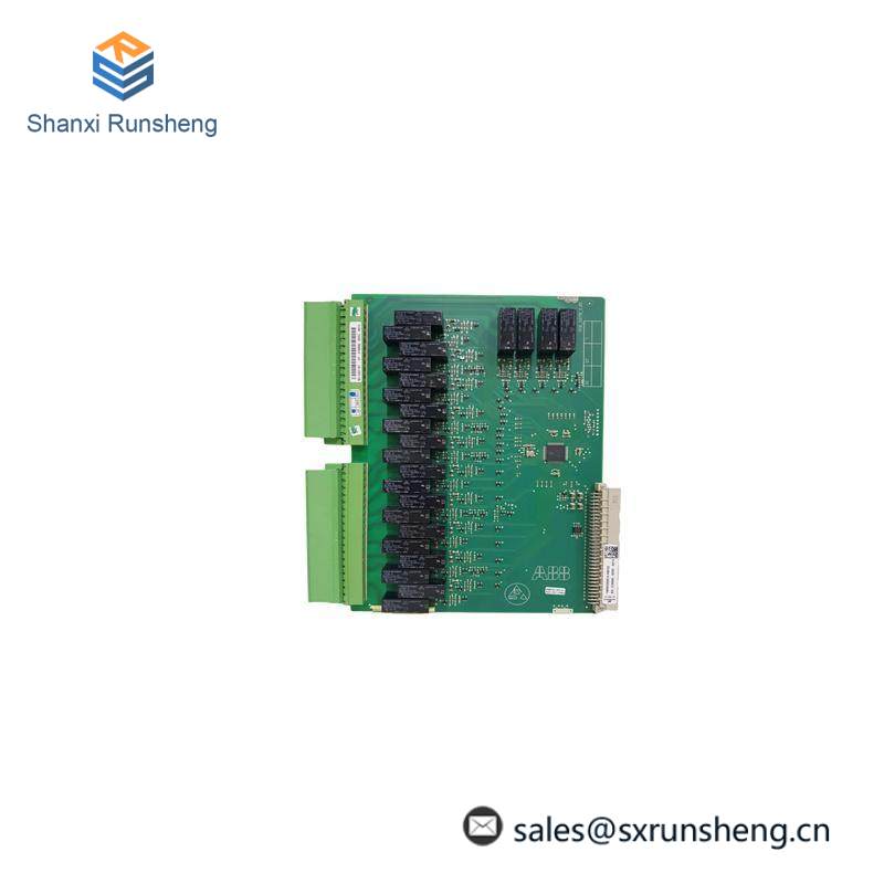 ABB 1MRK000614-ABr02 circuit board
