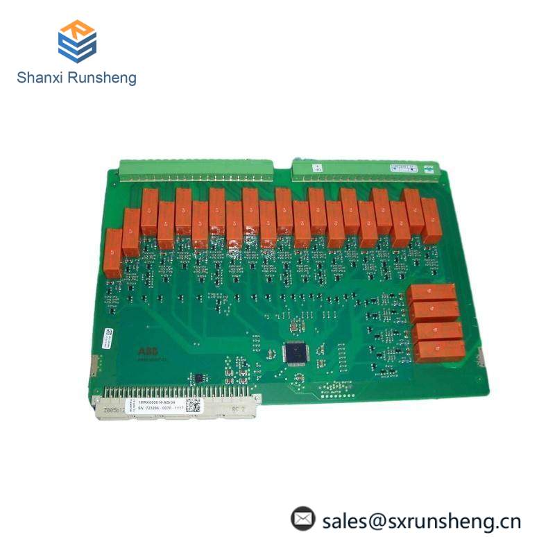 ABB 1MRK000614-ABr04 Binary output module