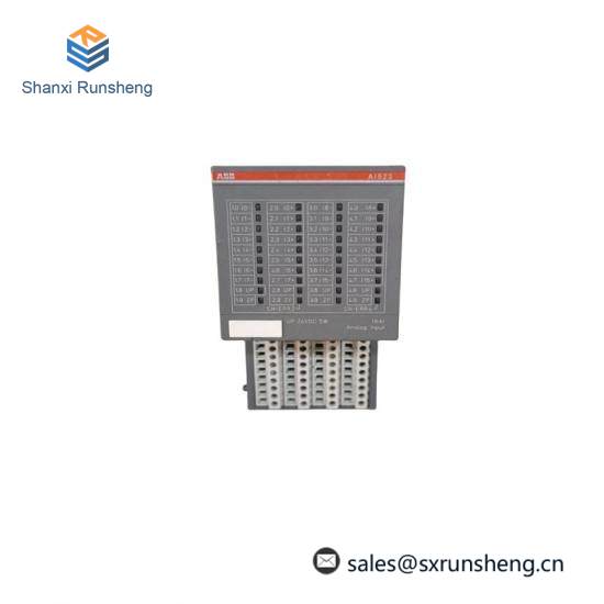 ABB 1SAP250300R0001 AI523 AI523B4 Analog Input Module