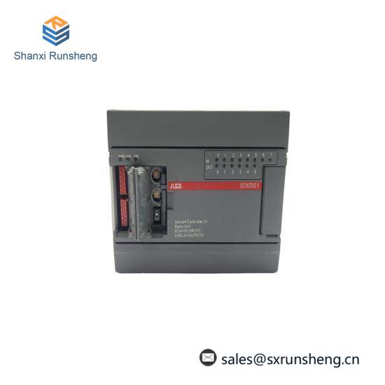 ABB 1SBP260011R1001 07 KR 51-P30; 07 KR 51-F12 Controller 31 Basic Unit