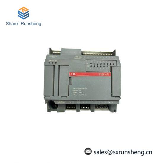 ABB 1SBP260051R1001 ICMK14F1-H08 Input/Output Module