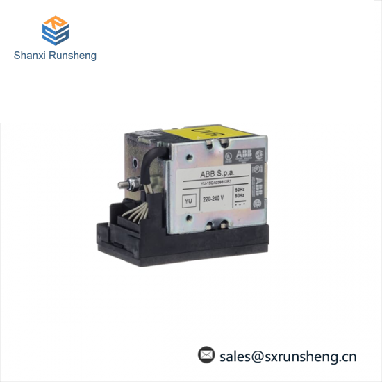 ABB 1SDA038312R1 UNDERVOLTAGE RELEASE SUPPLY VOLTAGE