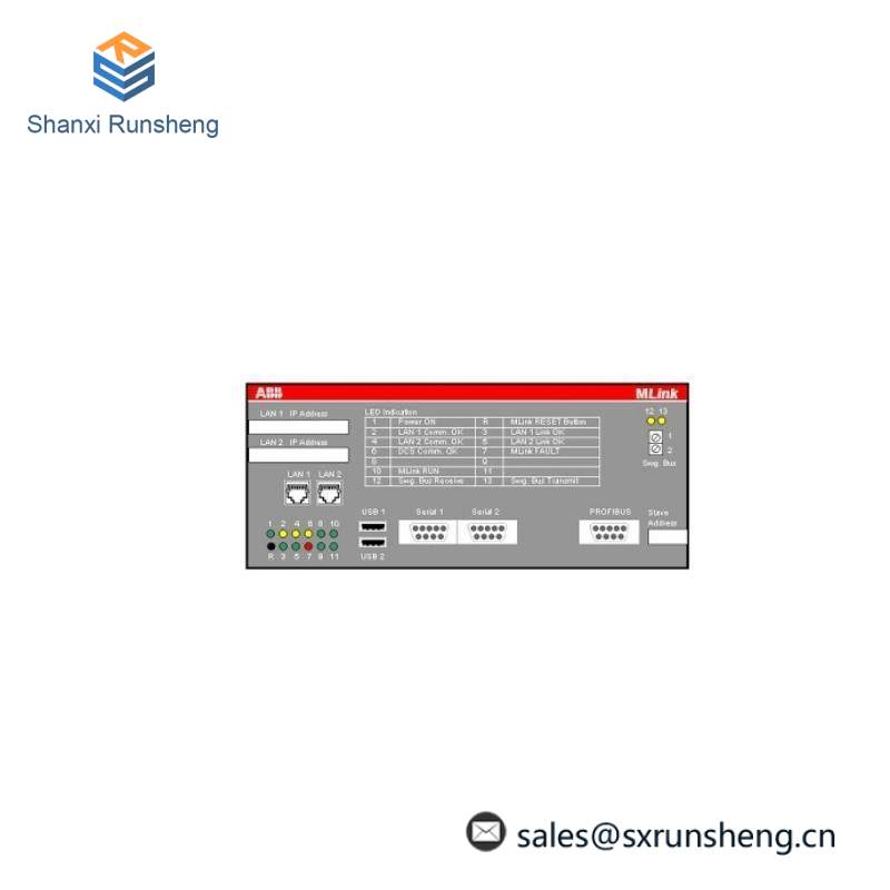 ABB 1TGE102009R1001 INTERFACE MODULE